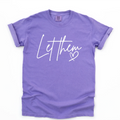 Let Them Graphic Tee - Merch Girls