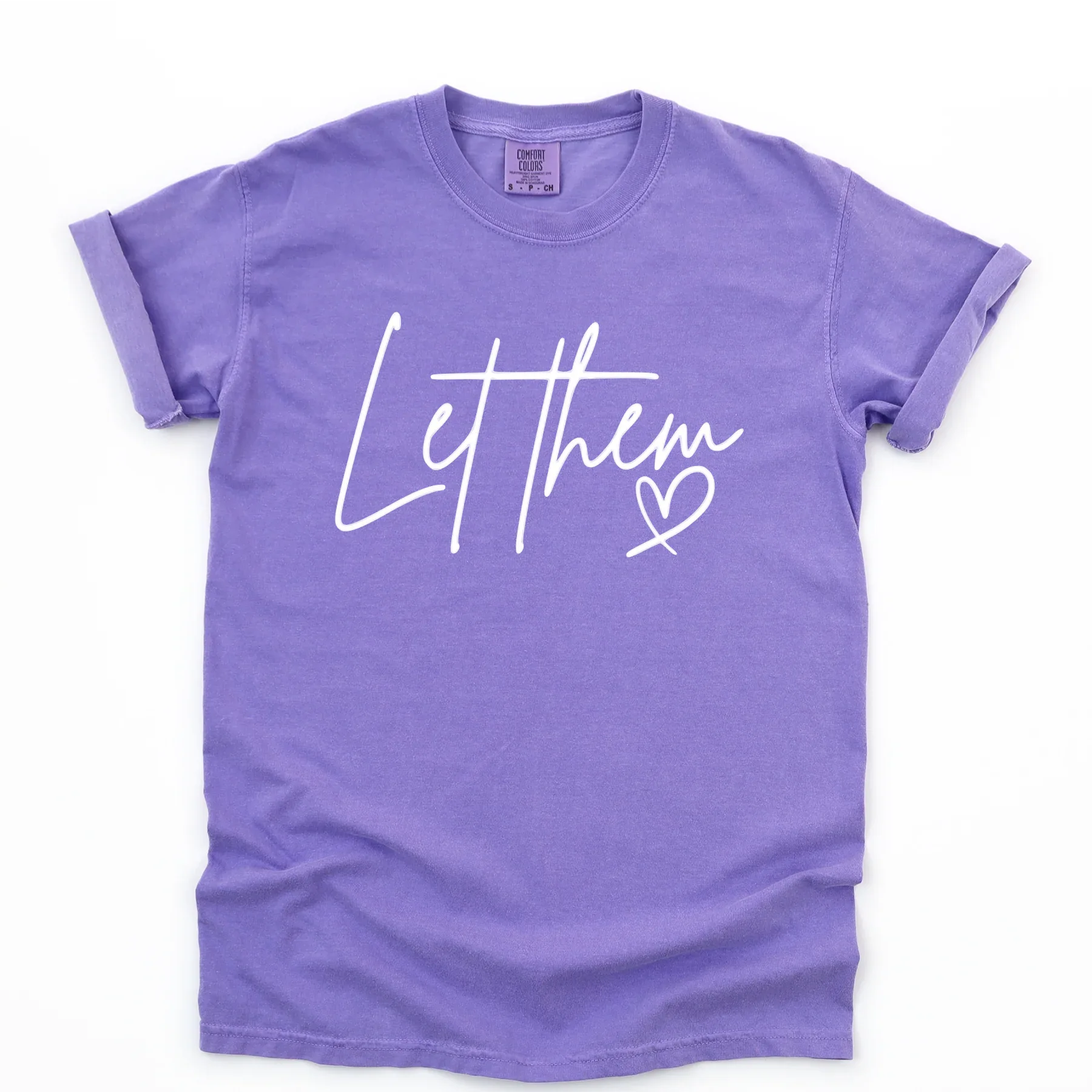 Let Them Graphic Tee - Merch Girls
