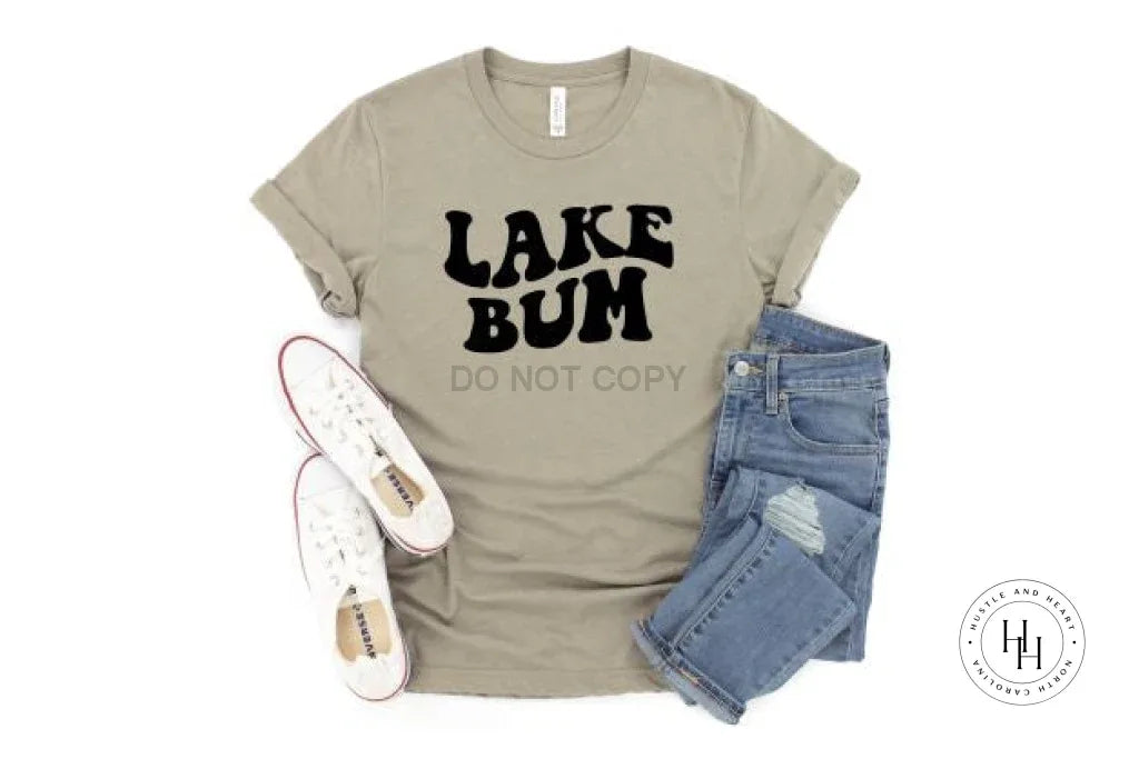 Lake Bum Graphic Tee - Merch Girls