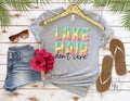 Lake Hair Don't Care Graphic Tee - Merch Girls