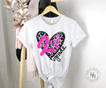Leopard Heart- 2nd Grade Graphic Tee - Merch Girls