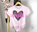 Leopard Heart- Assistant Principal Graphic Tee - Merch Girls