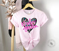 Leopard Heart- Kindergarten Graphic Tee - Merch Girls