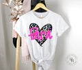 Leopard Heart- Para Graphic Tee - Merch Girls