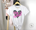 Leopard Heart- Pre School Graphic Tee - Merch Girls