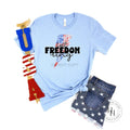 Let Freedom Ring Graphic Tee - Merch Girls