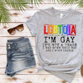 LGBTQIA I'm Gay Pride Graphic Tee - Merch Girls