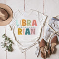 Librarian Watercolor Graphic Tee - Merch Girls