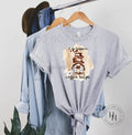 Life Happens Coffee Helps Gnome Graphic Tee - Merch Girls
