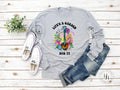 Life's a Garden Dig It Floral Graphic Tee - Merch Girls