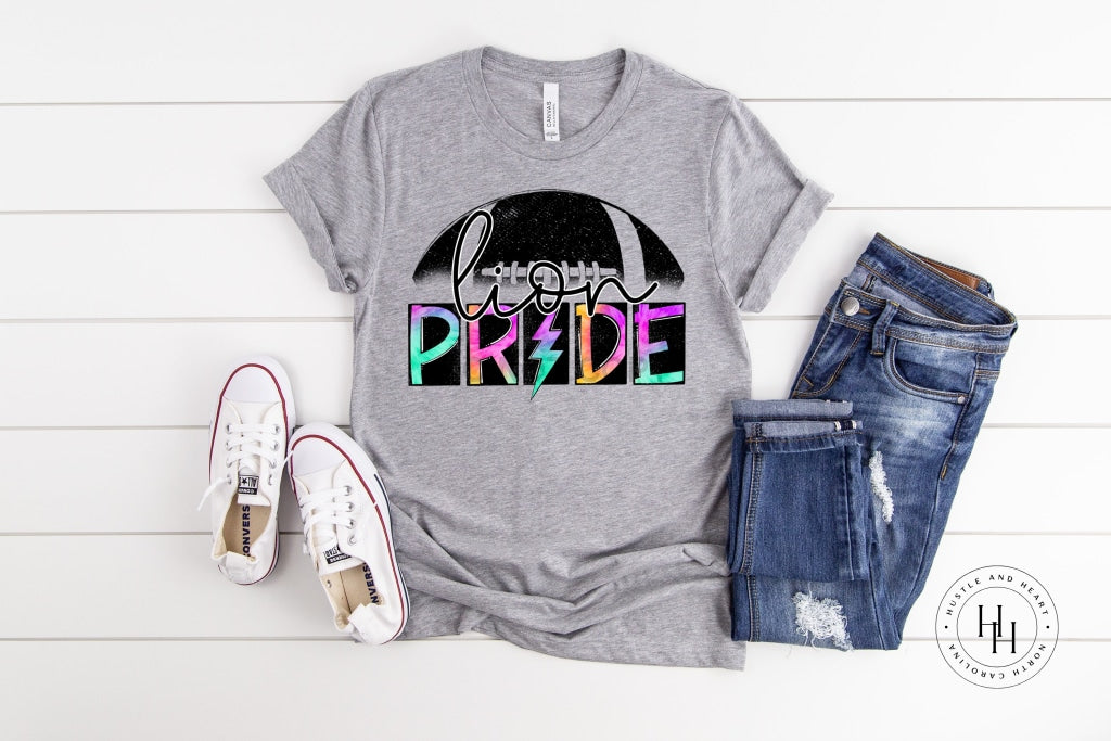 Lion Pride Graphic Tee Shirt