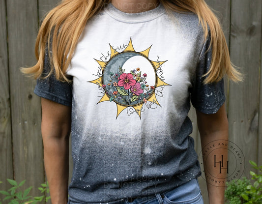 Live By The Sun Love Moon - Sublimation Transfer Sublimation