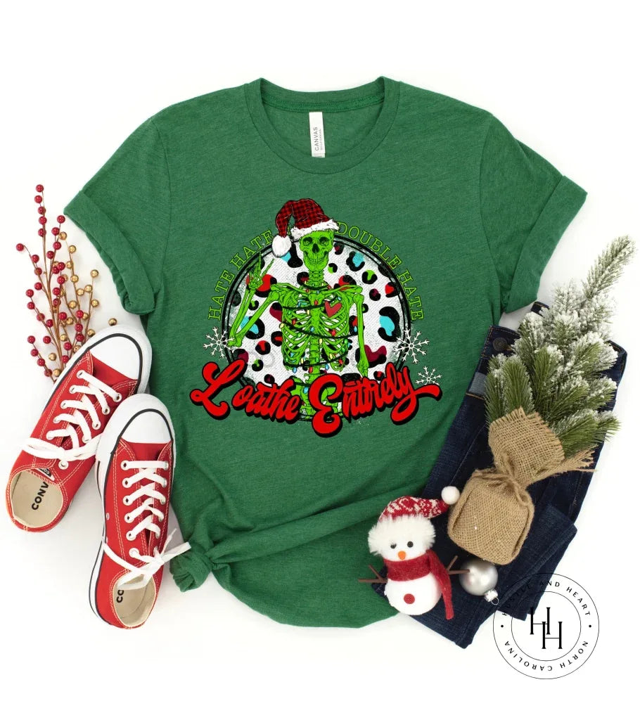 Loathe Entirely Graphic Tee - Merch Girls