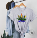 Loud & Proud Leaf 420 Pride Graphic Tee - Merch Girls