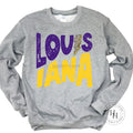Louisiana Lightning Bolt Graphic Tee - Merch Girls