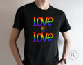 Love is Love Ally Pride Graphic Tee - Merch Girls