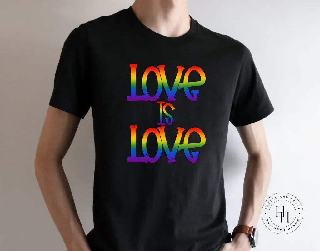 Love is Love Ally Pride Graphic Tee - Merch Girls