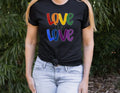 Love is Love Graphic Tee - Merch Girls