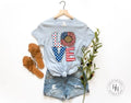 Love Sunflower Graphic Tee - Merch Girls