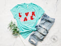 Lover Babe Retro Graphic Tee - Merch Girls