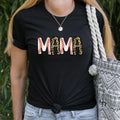 Mama Baseball/Leopard Graphic Tee - Merch Girls