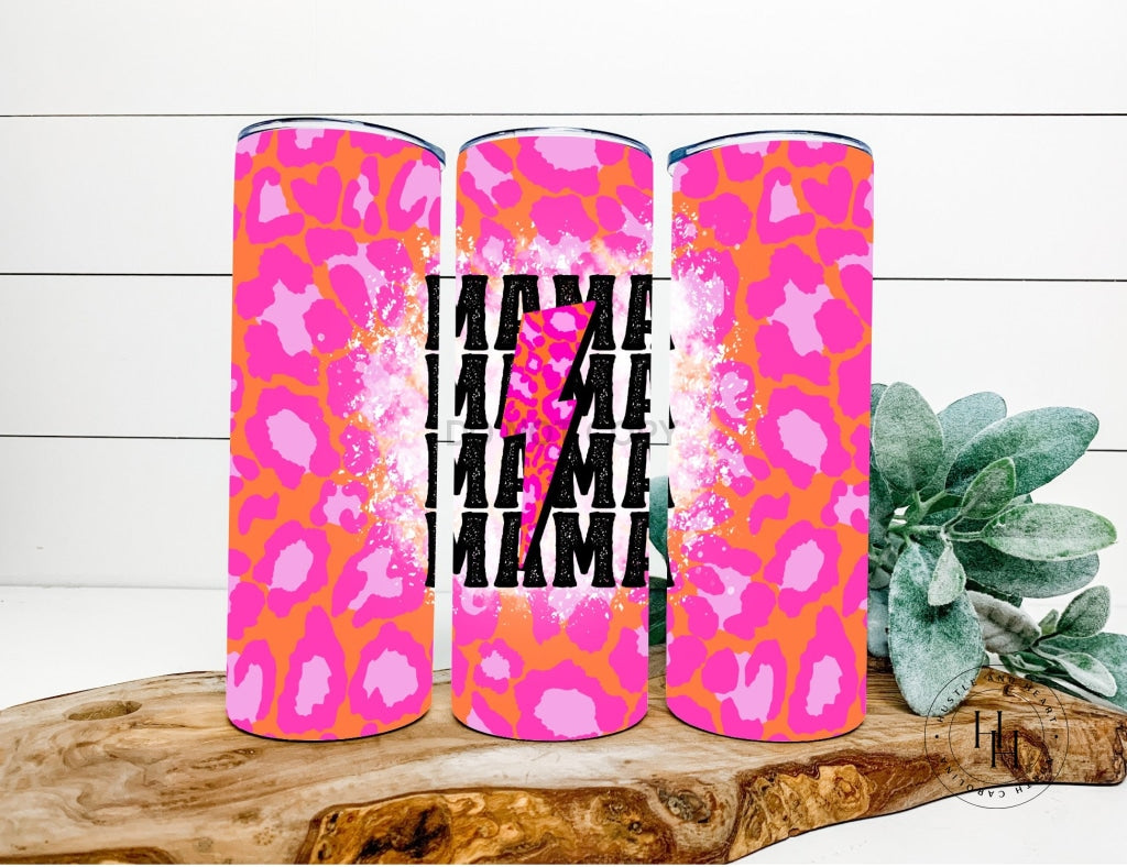 Mama Completed 20Oz Skinny Tumbler Sublimation