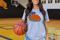 Mama Half Basketball Graphic Tee - Merch Girls