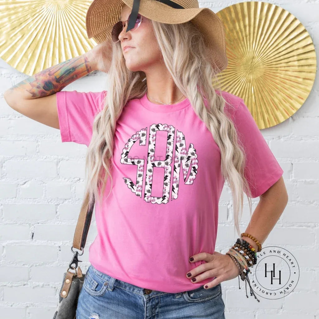 Mama of Madness Monogram Graphic Tee - Merch Girls