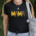 Mama Softball/Leopard Graphic Tee - Merch Girls