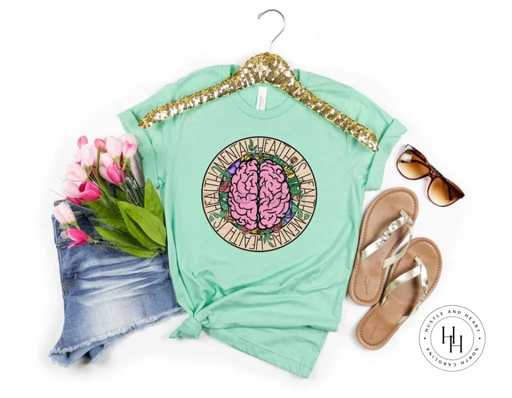 Mental Health is Health - Merch Girls