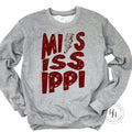 Mississippi Lightning Bolt Graphic Tee - Merch Girls