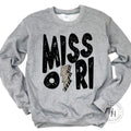 Missouri Lightning Bolt Graphic Tee - Merch Girls