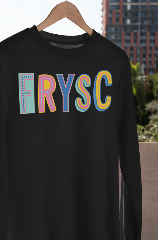 FRYSC Colorful Graphic Tee