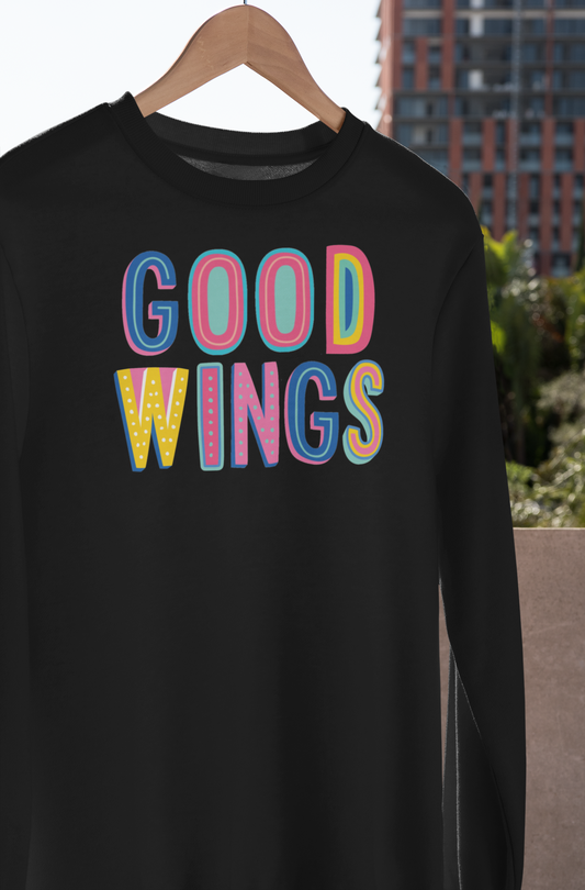 Goodwings Colorful Graphic Tee