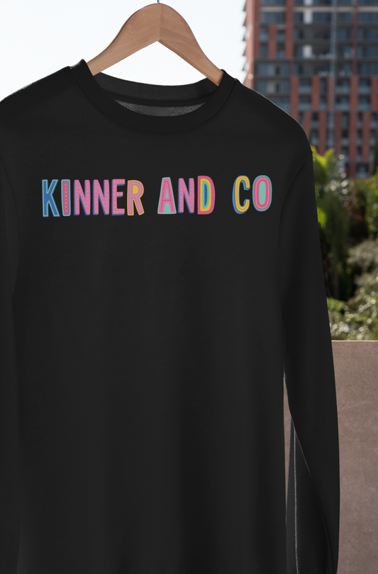 Kinner and Co Colorful Graphic Tee