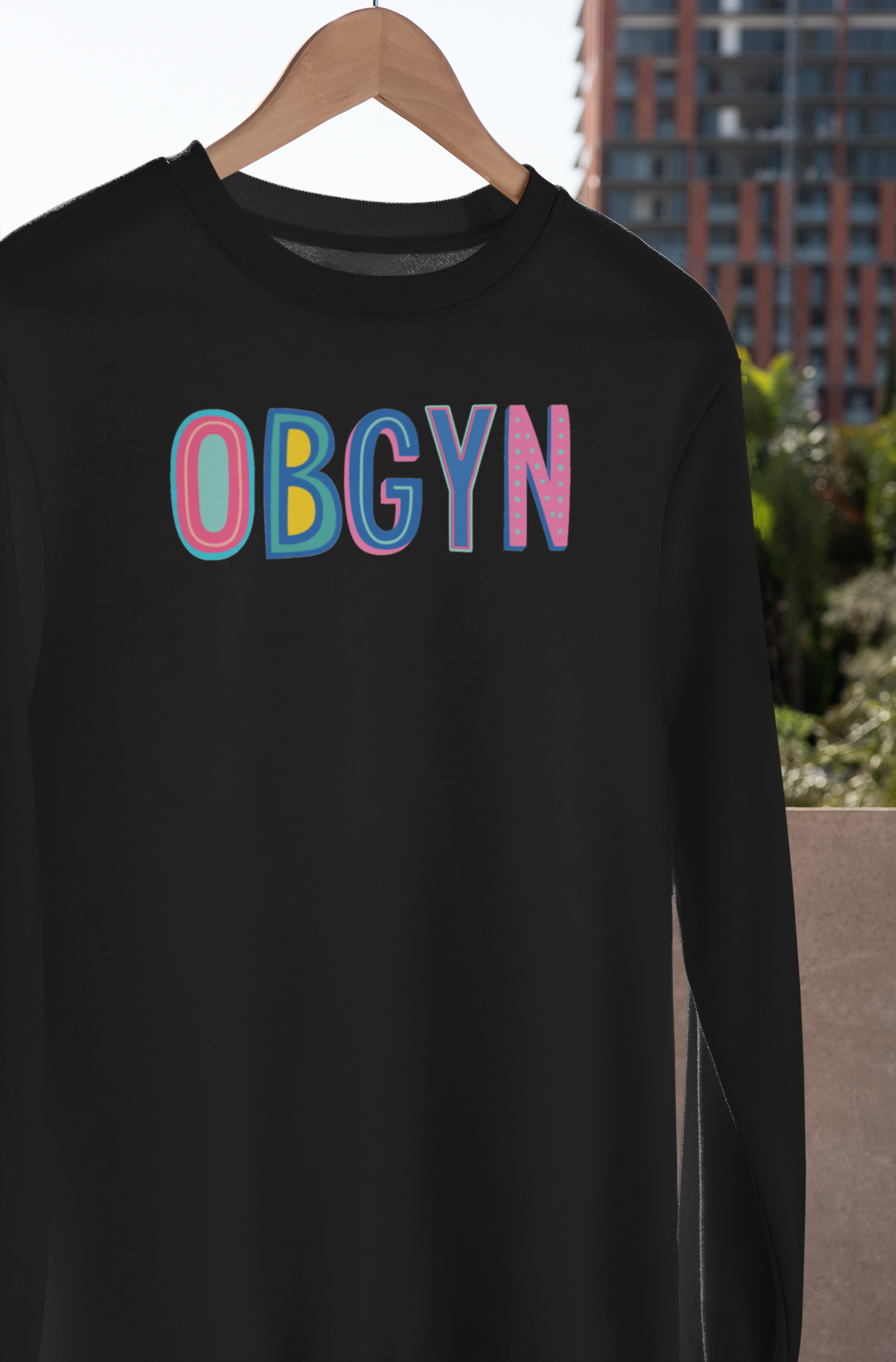 OBGYN Colorful Graphic Tee