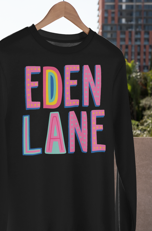 Eden Lane Colorful Graphic Tee