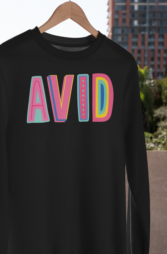 AVID Colorful Graphic Tee