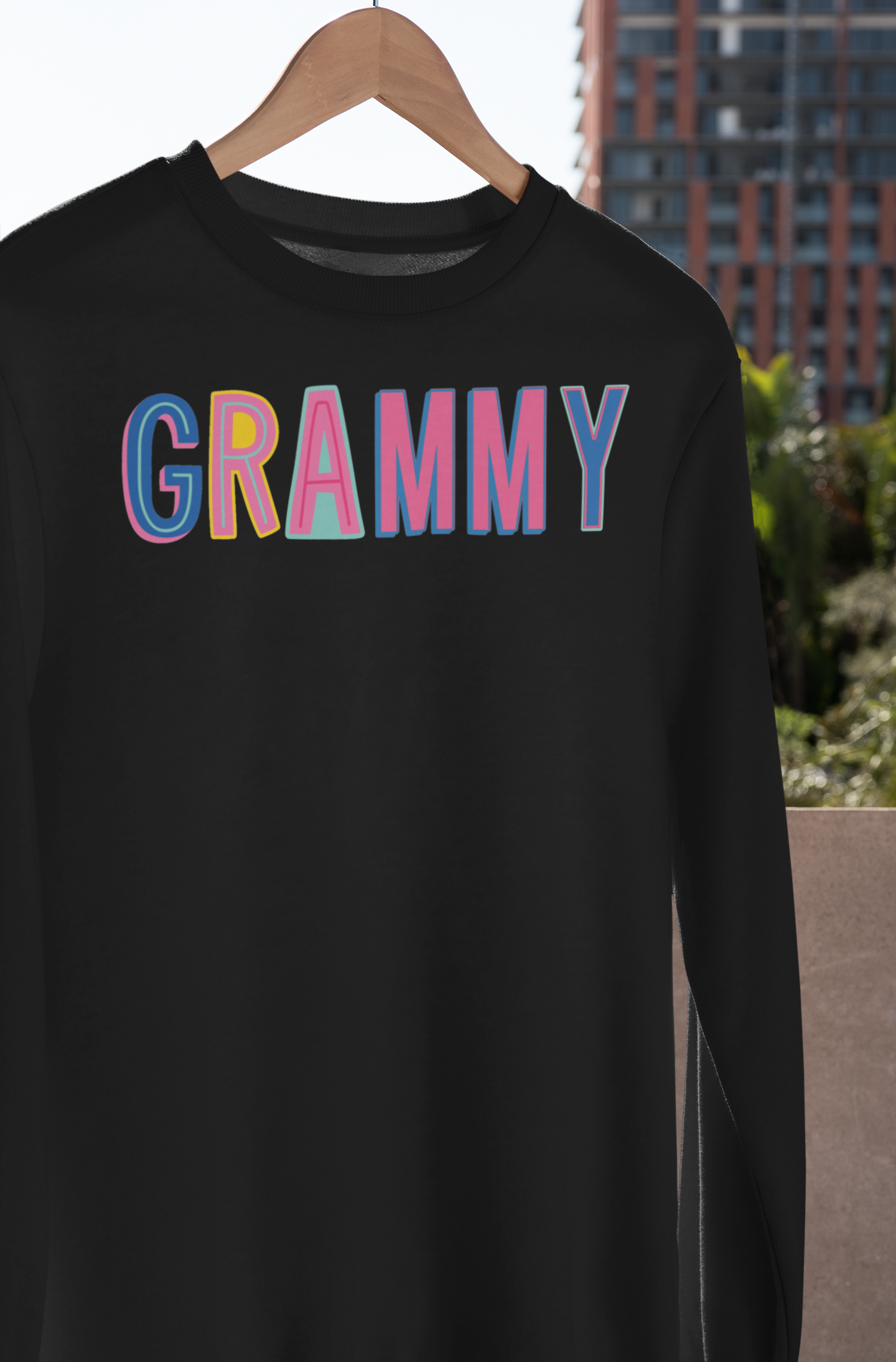 Grammy Colorful Graphic Tee