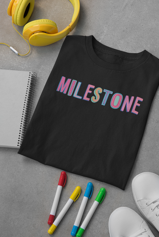 Milestone Colorful Graphic Tee