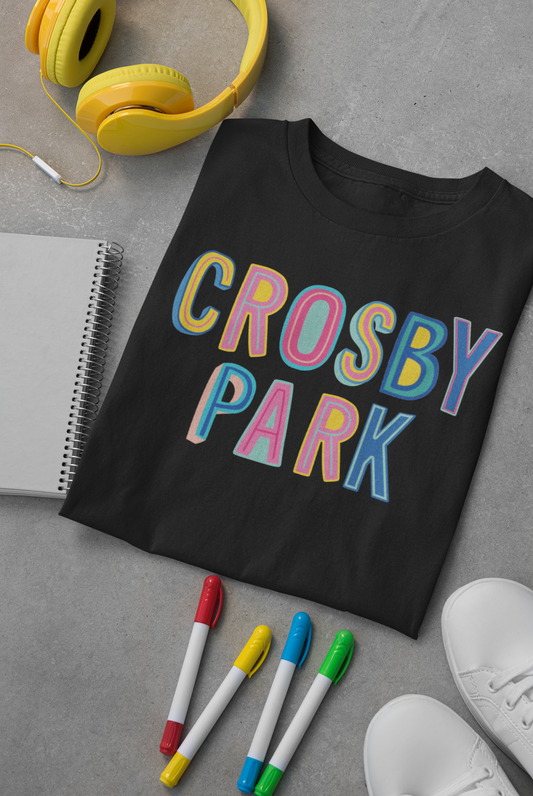 Crosby Park Colorful Graphic Tee