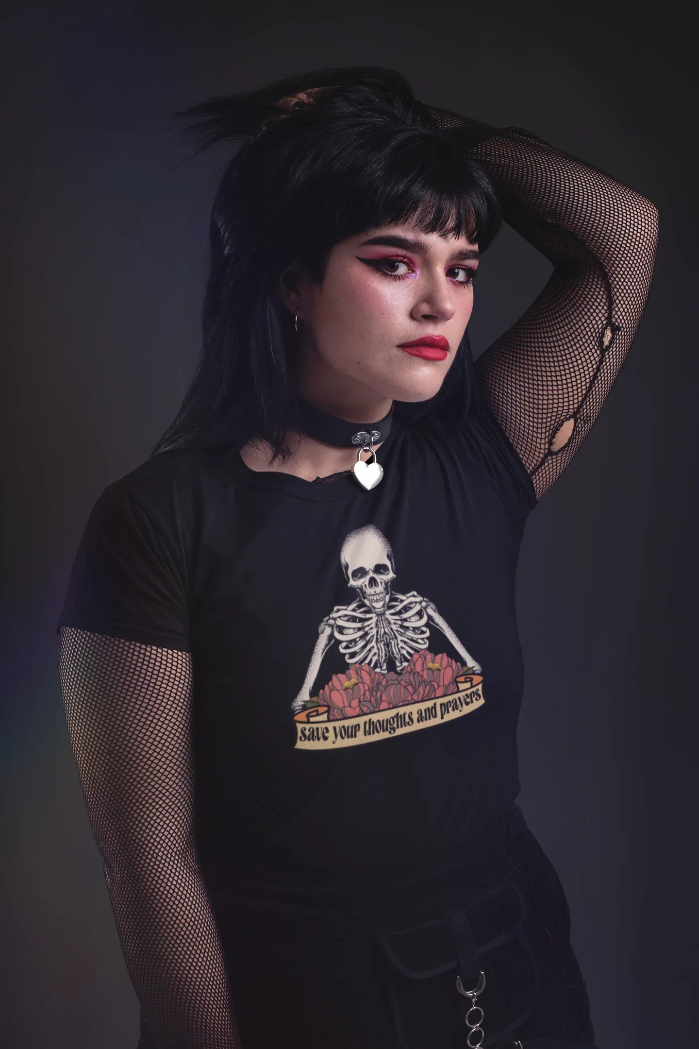 Save Your Thoughts and Prayers Graphic Tee - Merch Girls
