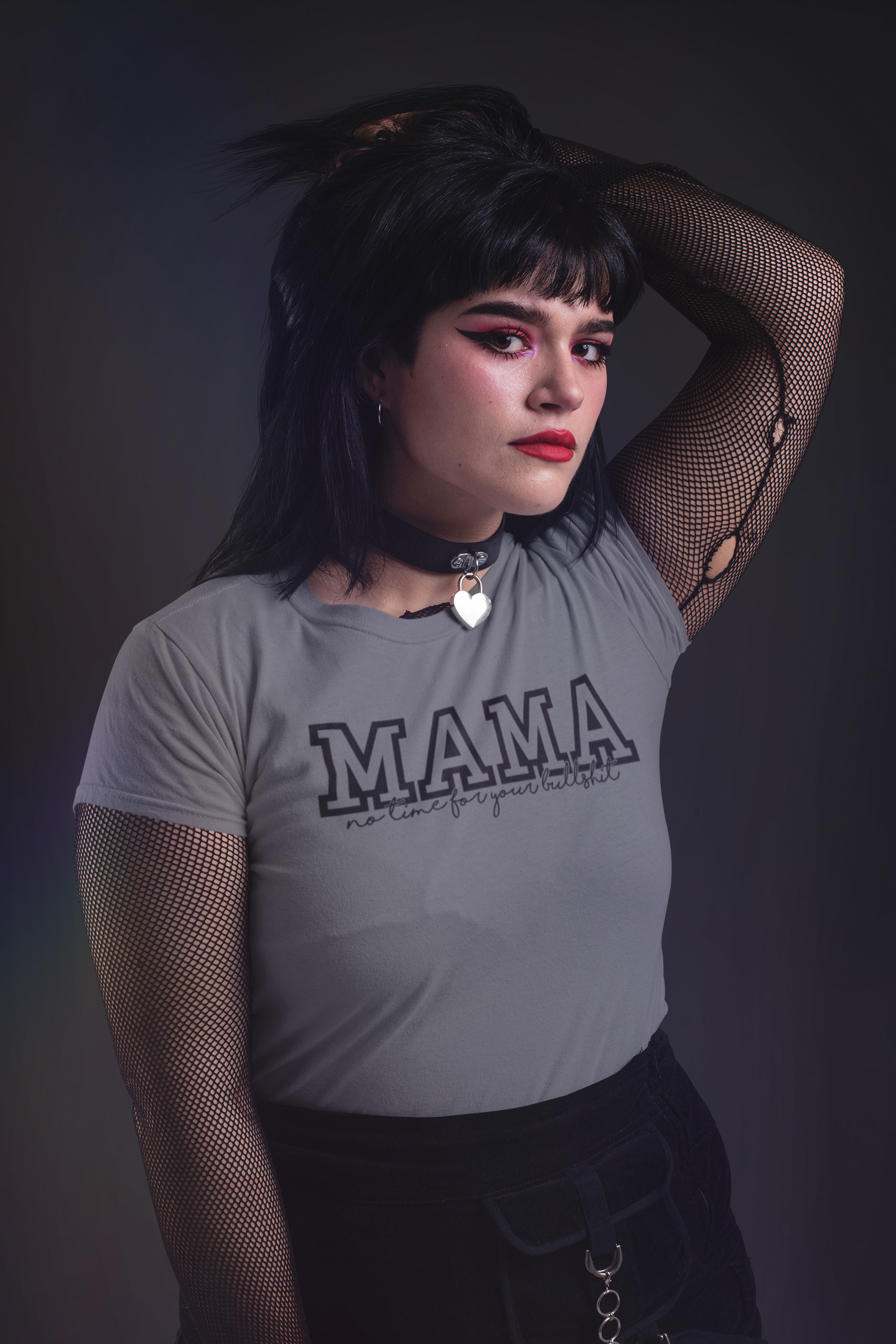 Mama No Time For Your Bullsh*t Graphic Tee