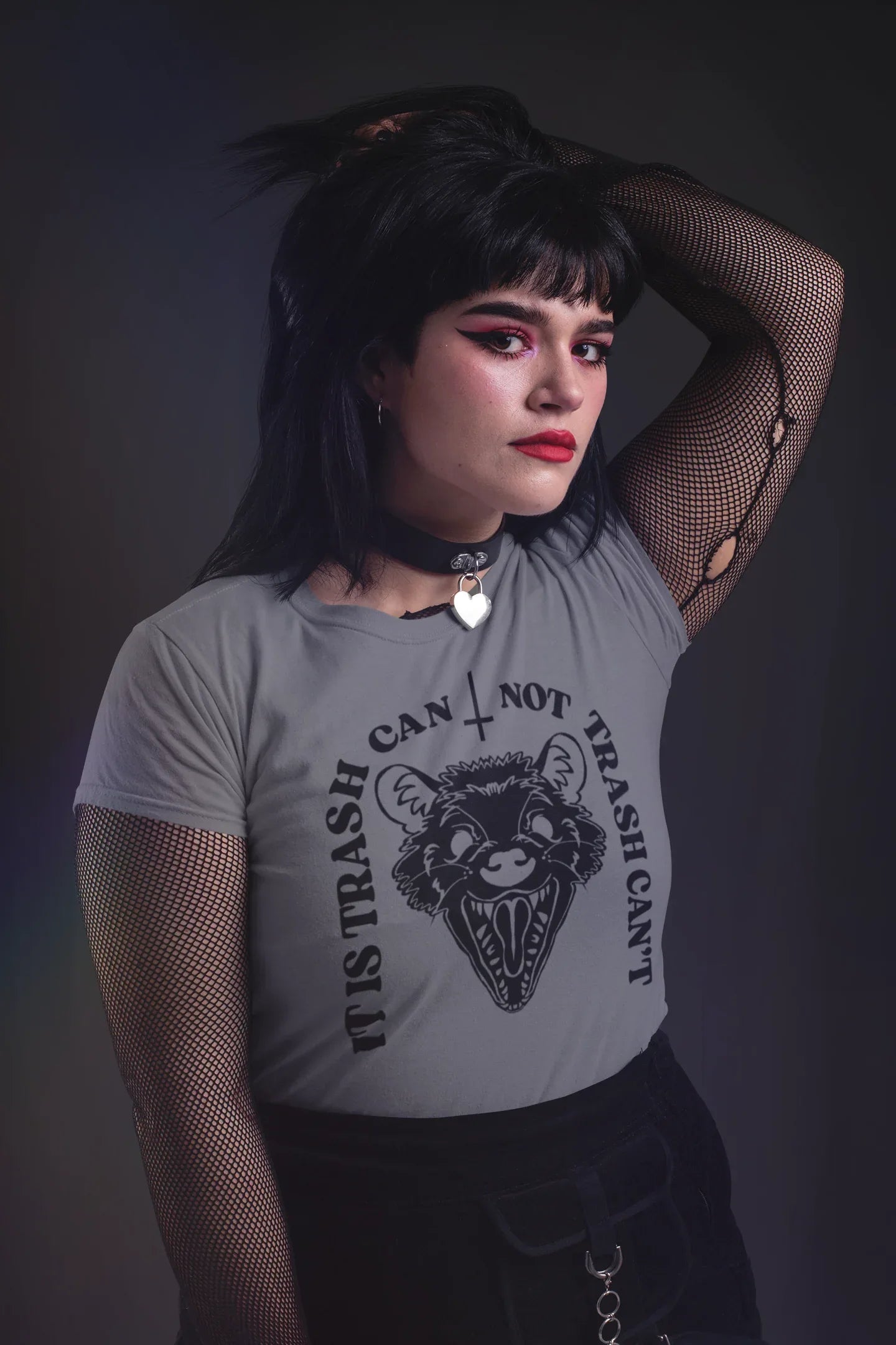 It's Trash Can Not Trash Can't Graphic Tee - Merch Girls