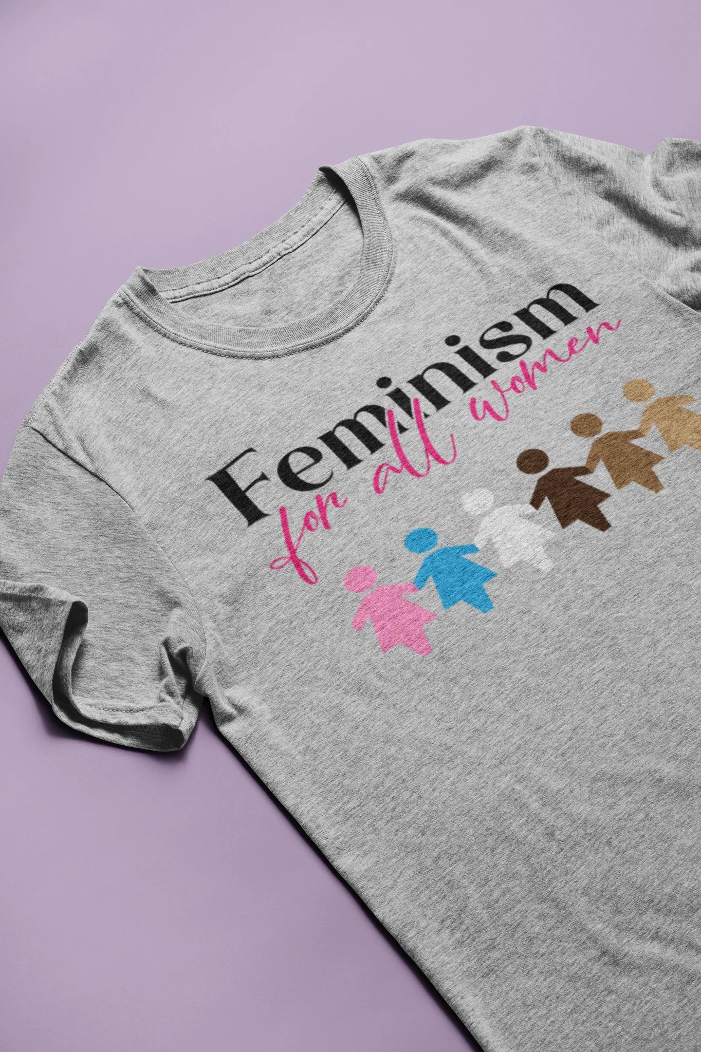 Feminism is for All Women Graphic Tee - Merch Girls