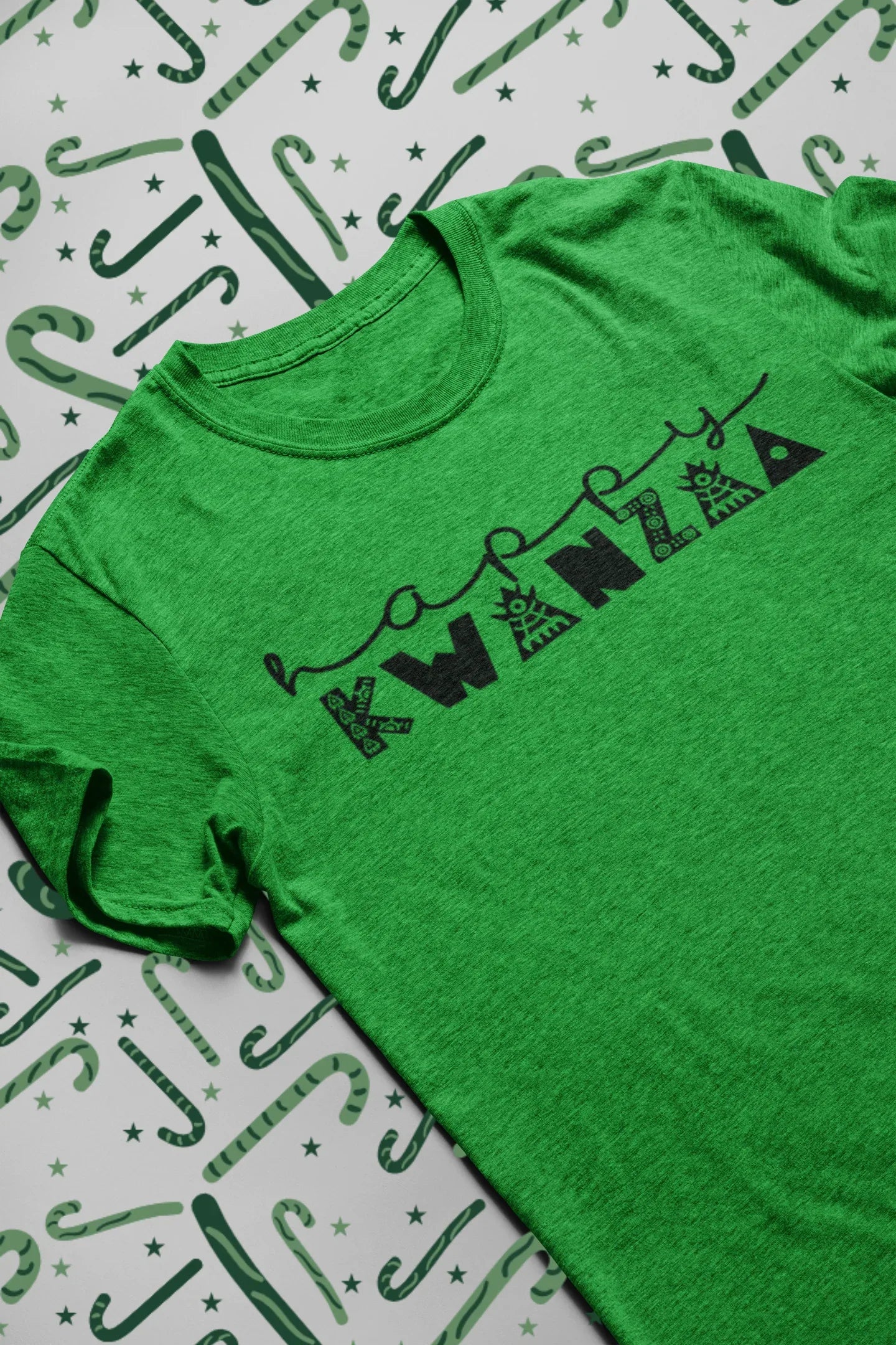 Happy Kwanzaa Holiday Graphic Tee - Merch Girls