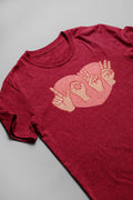 Love ASL American Sign Language Graphic Tee - Merch Girls