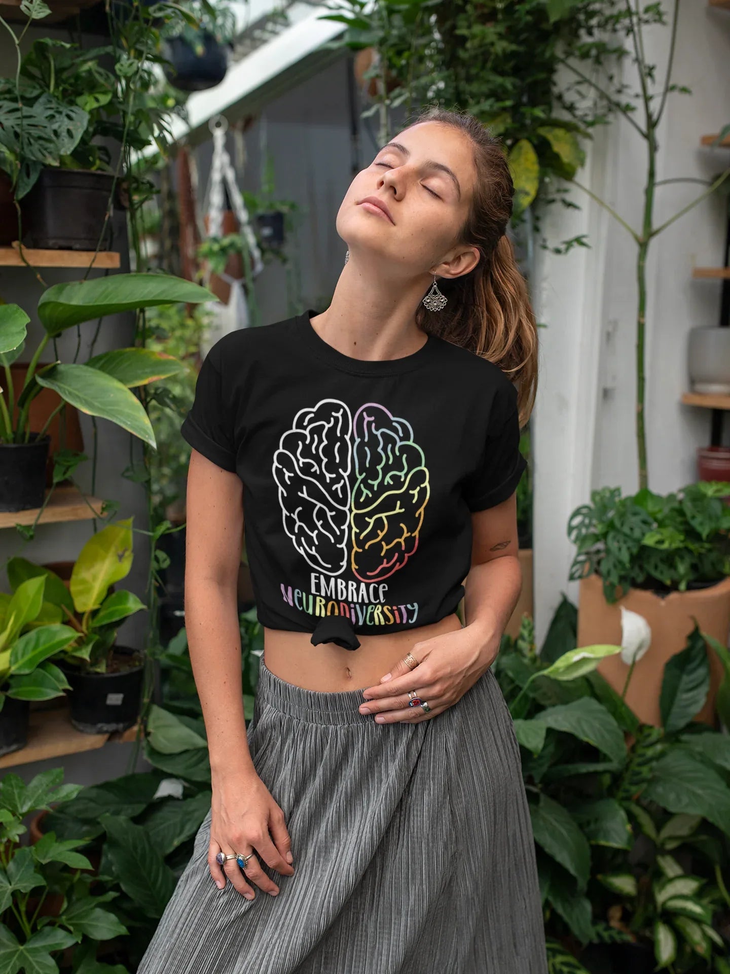 Embrace Neurodiversity Graphic Tee - Merch Girls