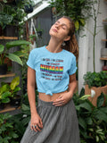 I am HUMAN Graphic Tee - Merch Girls