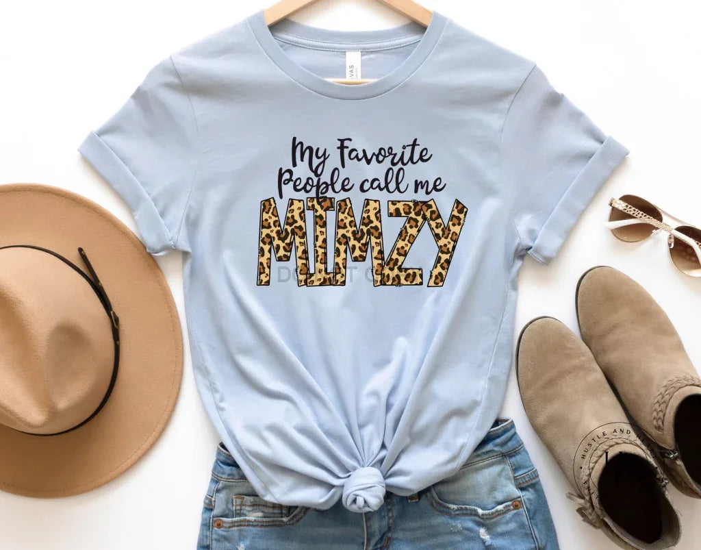 My Favorite People Call Me - Merch Girls